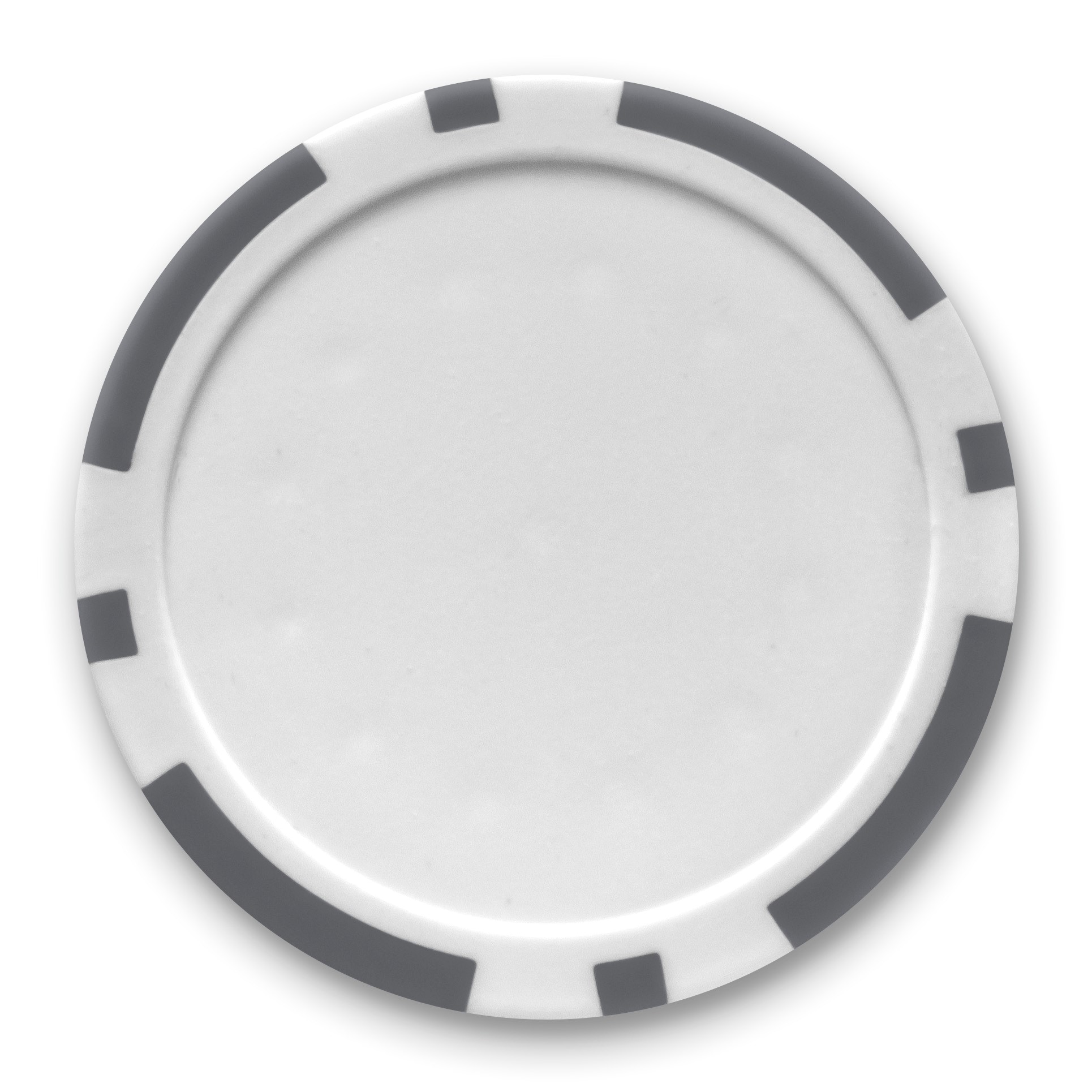 Poker Chip Ball Marker w/Peel Off Label 8