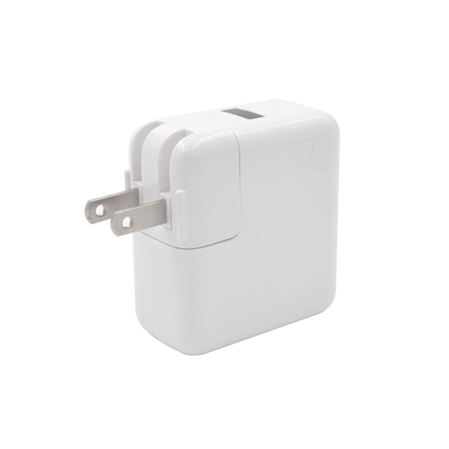 Logan USB Wall Plug Charger 4-port with foldable plug