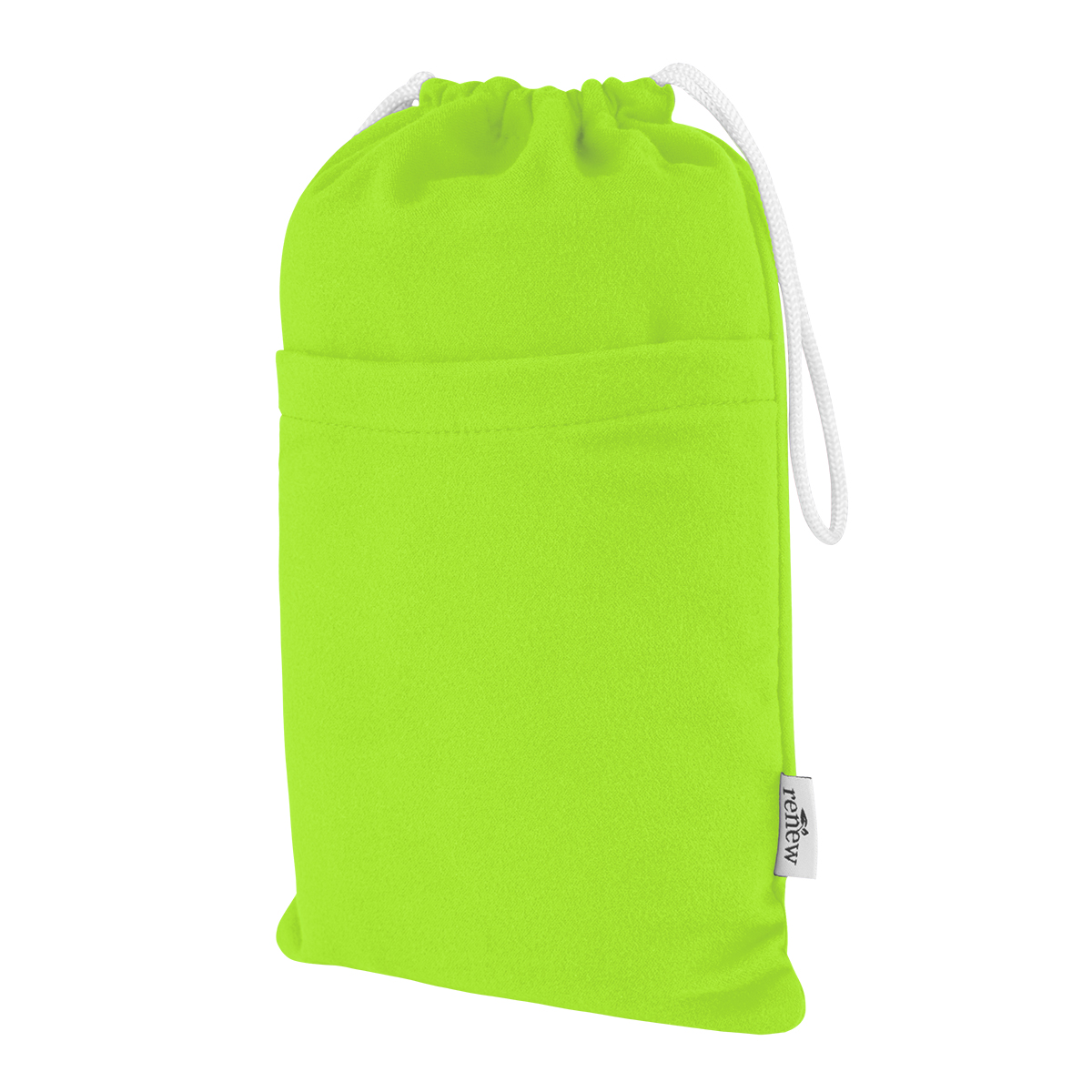Sand-Free rPET Beach Towel With Pouch 7