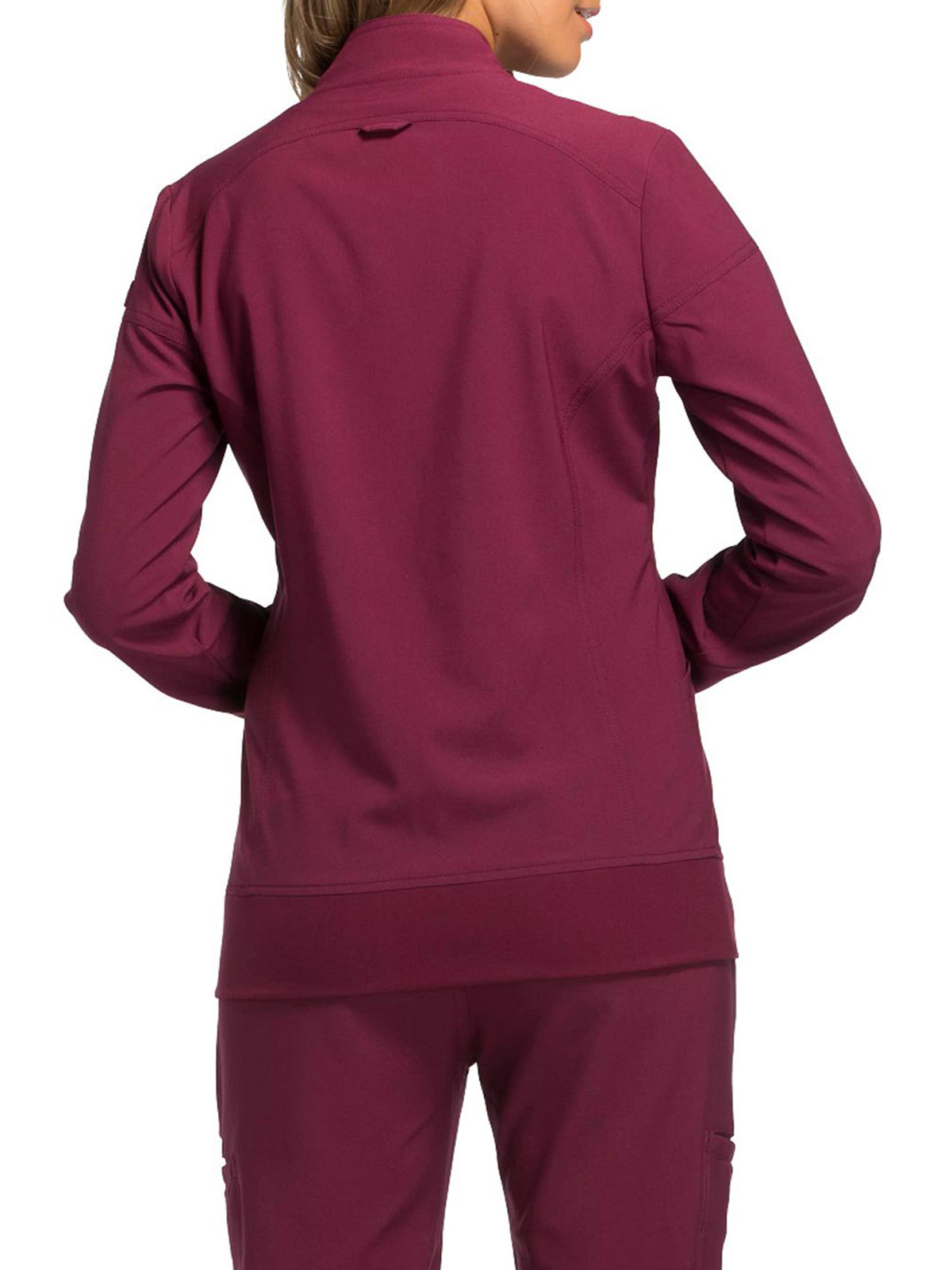Cherokee - iFlex - 2 Pocket Zip Front Jacket 25
