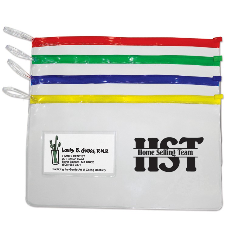 Large Pouch w/ Business Card Slot