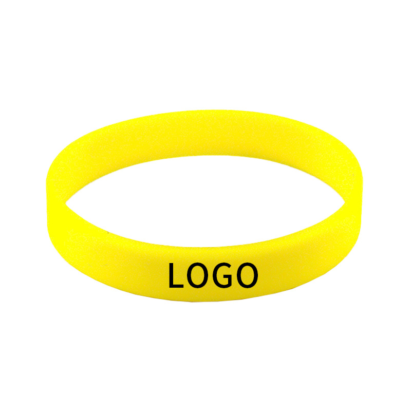 Adult Silicone Wristband 3