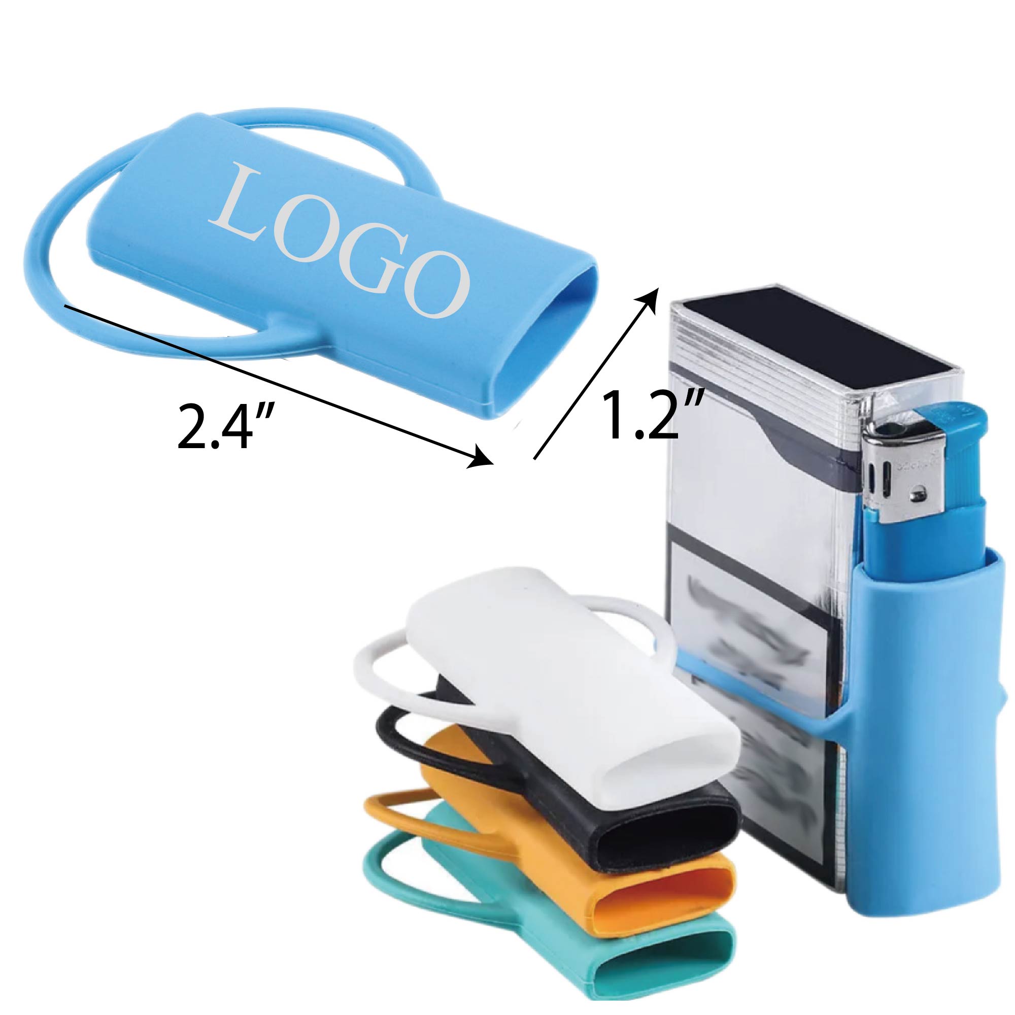 Promotional Silicone Fire Lighter Protector 3