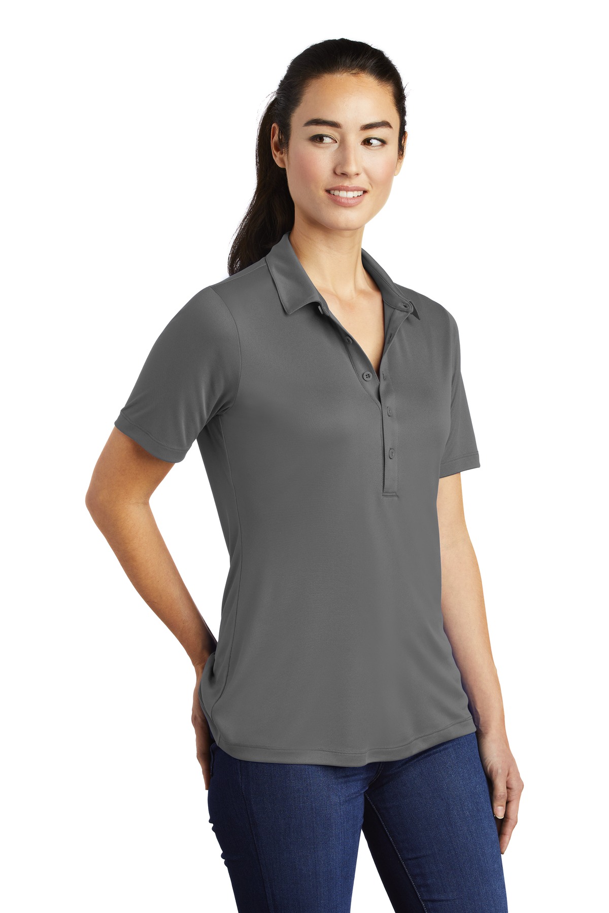 Sport-Tek® Women's Posi-UV Pro Polo 87