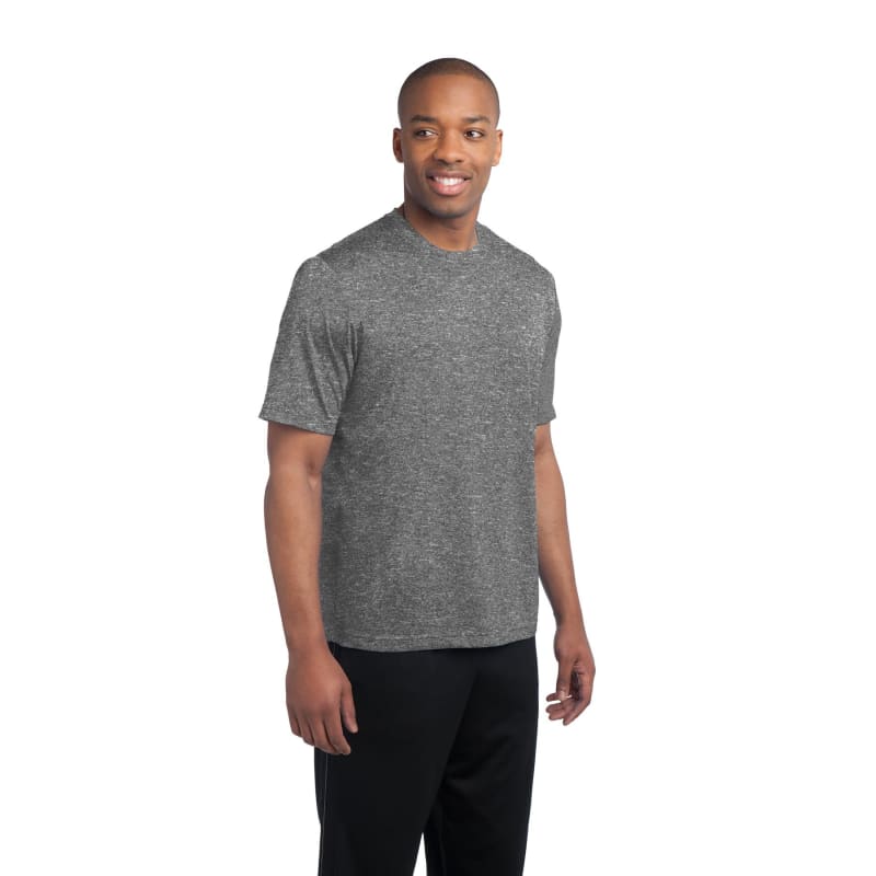 Sport-Tek Heather Contender Tee. 29