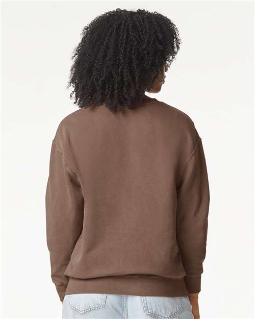 Unisex Garment-Dyed Lightweight Crewneck Sweatshirt - 1466 57