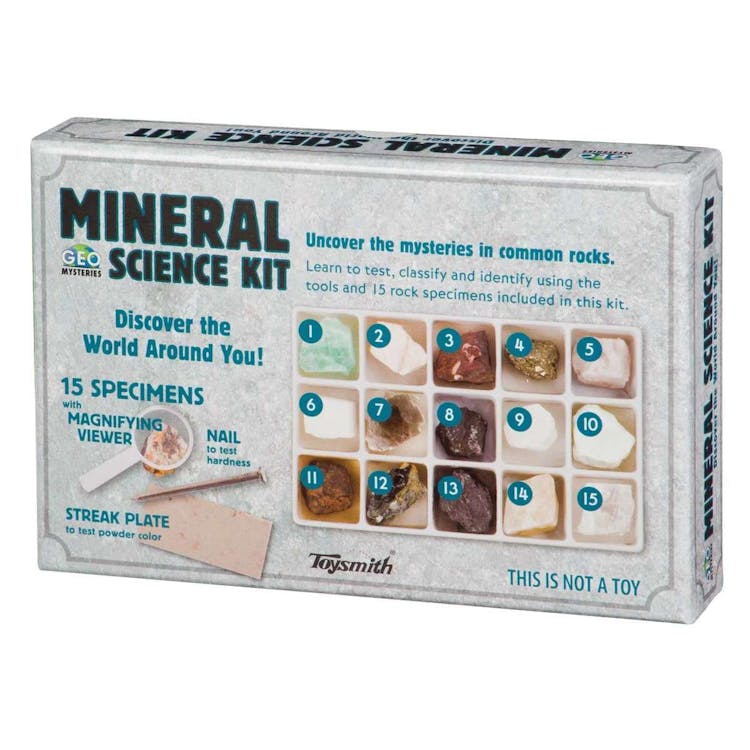 Mineral Science Kits - 18 Pieces 2