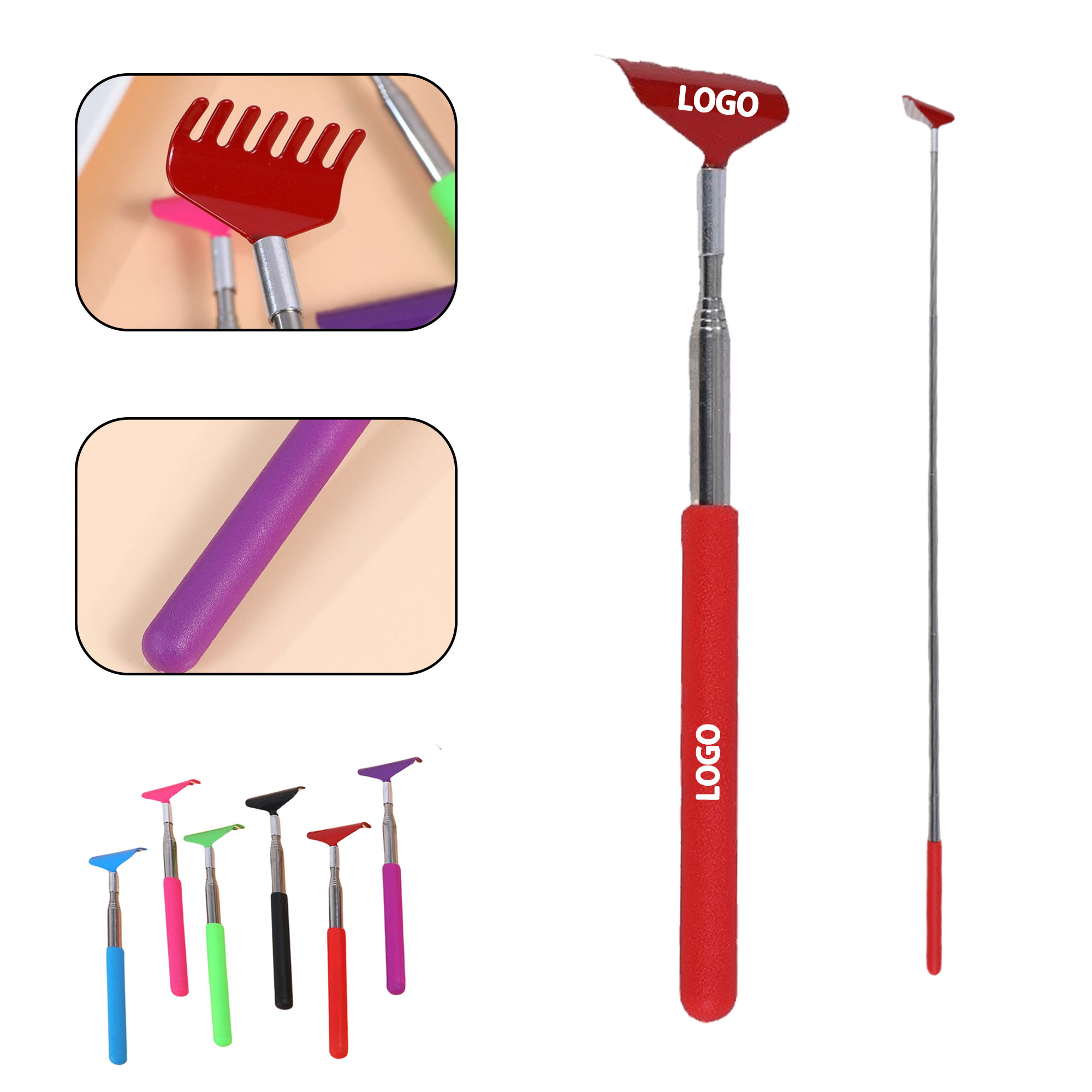 Portable Telescopic Back Scratcher 3