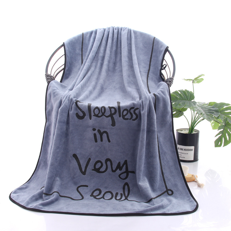 28" x 55" Cotton Beach Towel 2