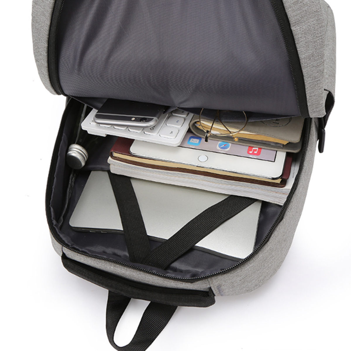 15.6" Laptop Backpack with USB Charging Port 1