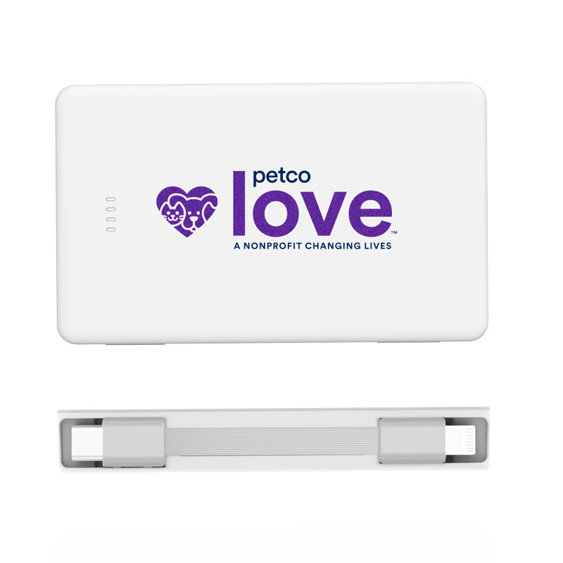 5000mAh UL Listed Power Bank with One Cable™ 51