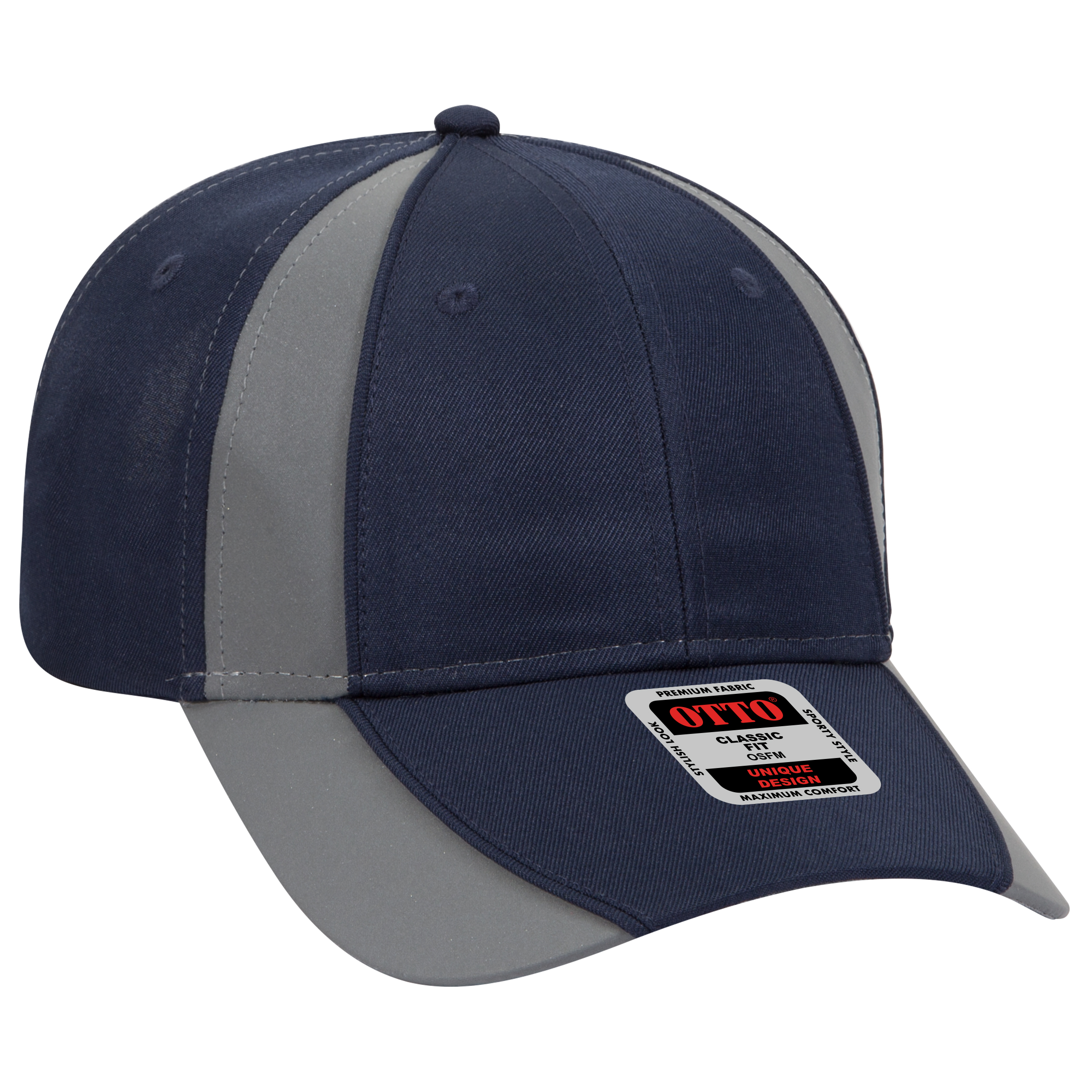 OTTO CAP® 6 Panel Low Profile Baseball Cap 89