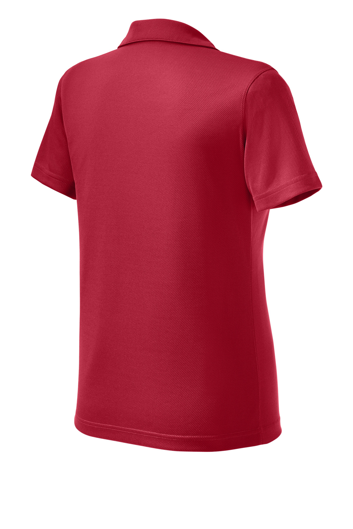 Sport-Tek Women's Dri-Mesh V-Neck Polo. L469 1