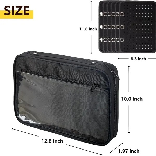 Pins Collection Storage Organizer Case 1