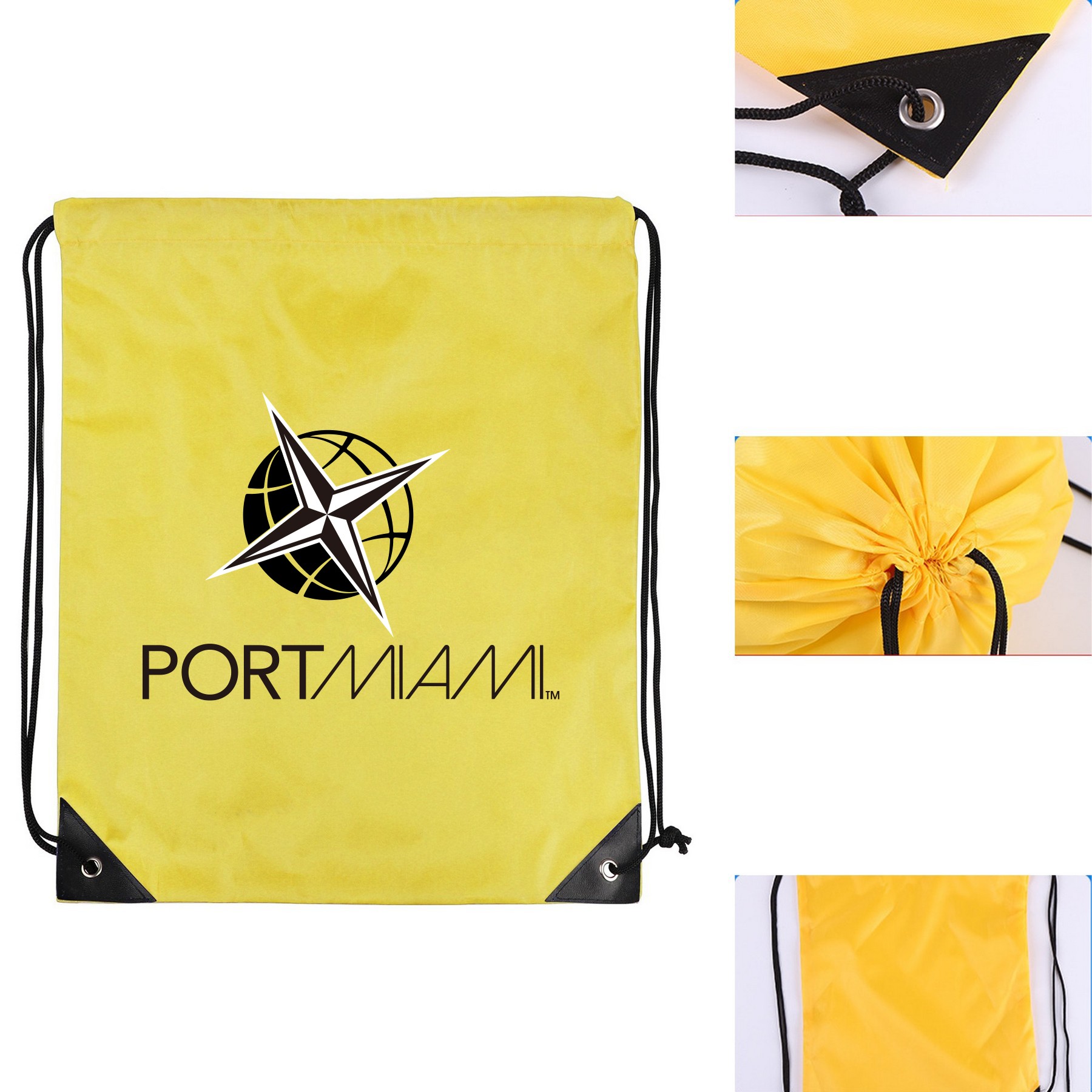 Polyester Drawstring Backpack 2