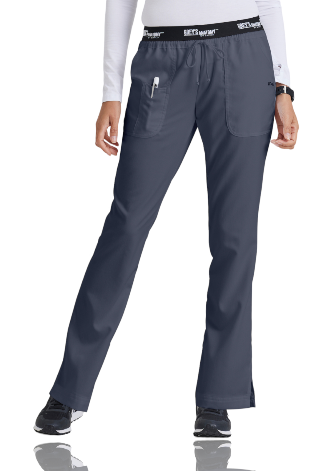 Grey's Anatomy Classic - Women's Three-Pocket Flared Leg Aubrey Scrub Pant 23