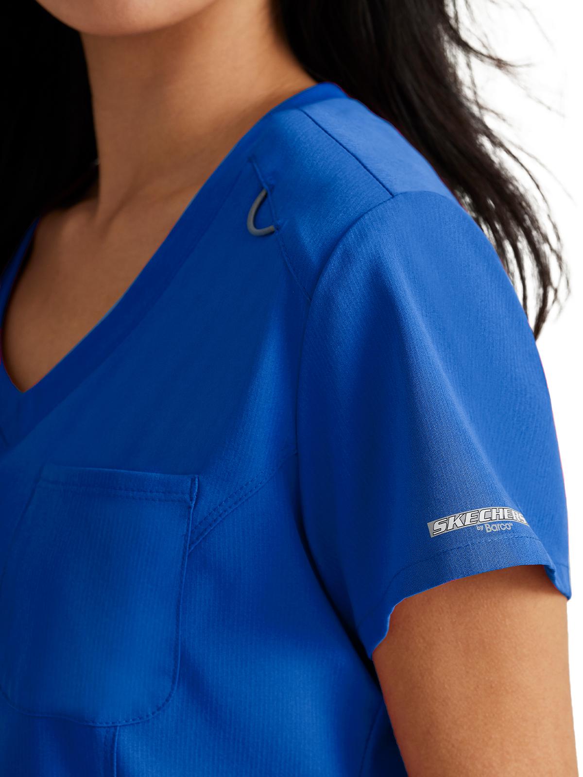 Skechers - Women's One-Pocket V-Neck Dignity Tuck-In Scrub Top 37