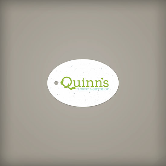 Single-Sided Oval Seed Paper Tags 2