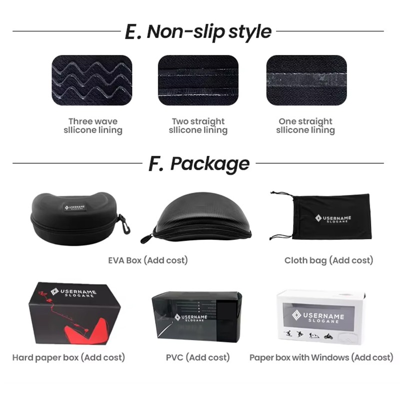 Magnetic Anti-Fog UV400 Protection Ski Goggles with Day & Night 2 Lenses 3