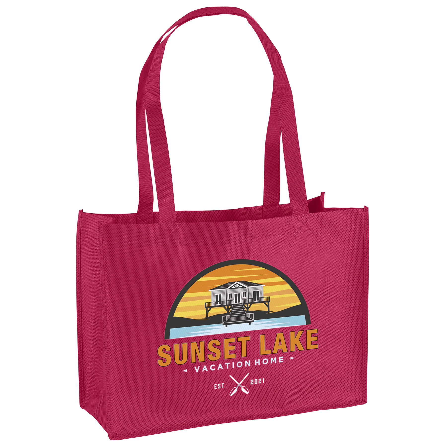 Franklin - Celebration Tote Bag - ColorVista 8