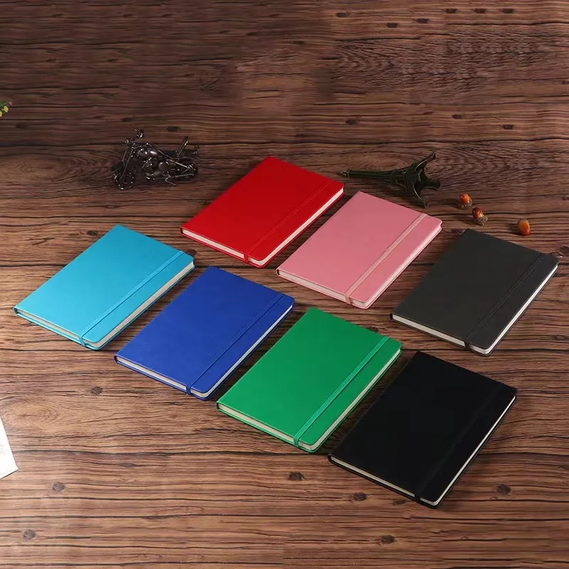 Custom A5 Recyclable Notebook 7