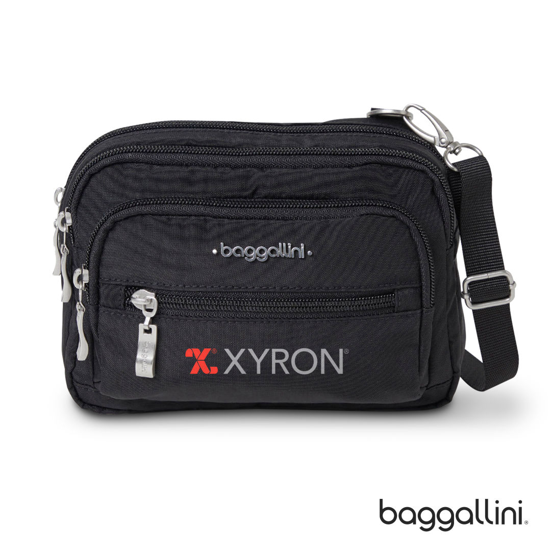 baggallini® Triple Zip Bagg