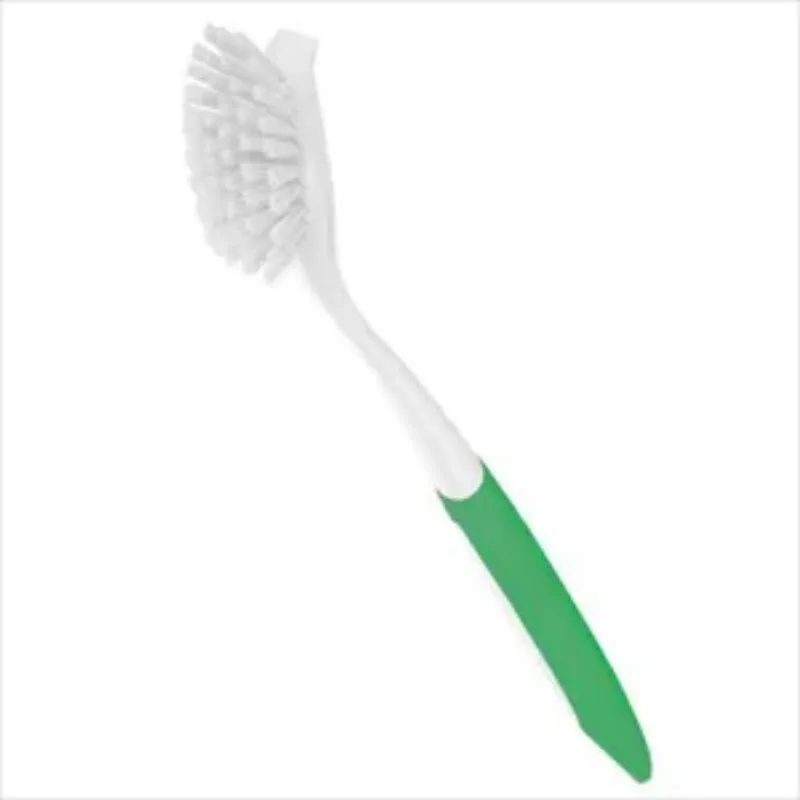 Kitchen Dish Scrubber with Handle 1