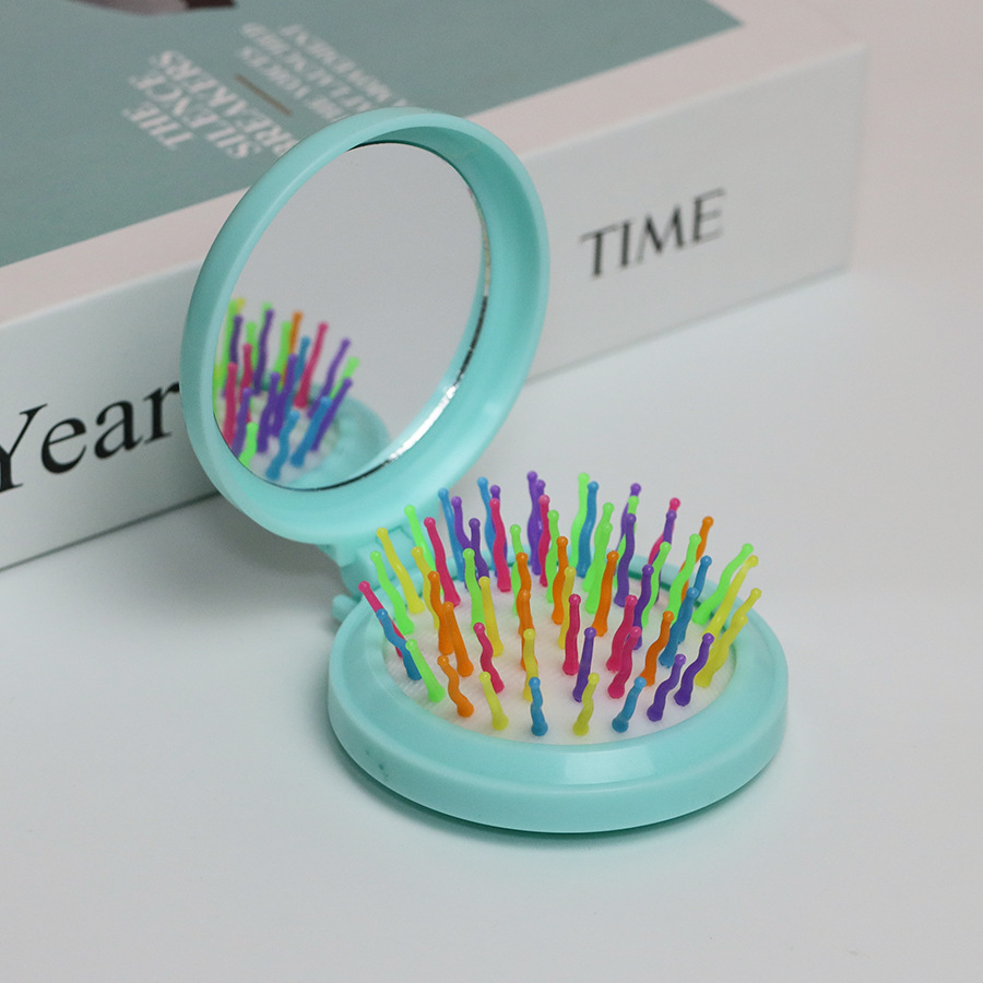 Folding Comb Portable Mirror 7
