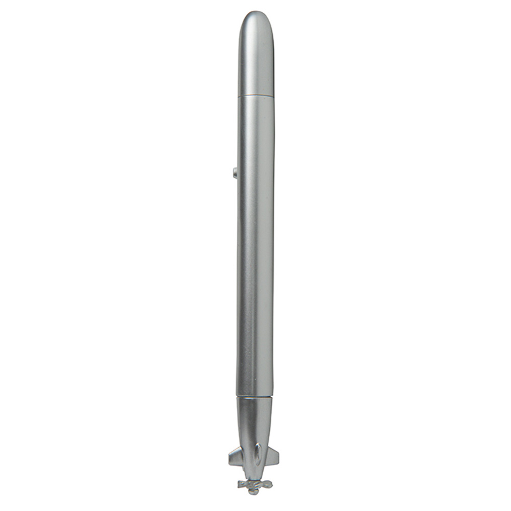 Silver Submarine Ballpoint Pen 2