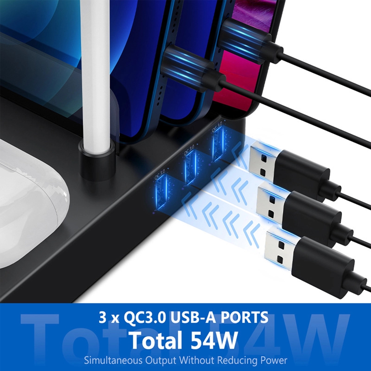 7 In 1 Multi Wireless Charging Station 5