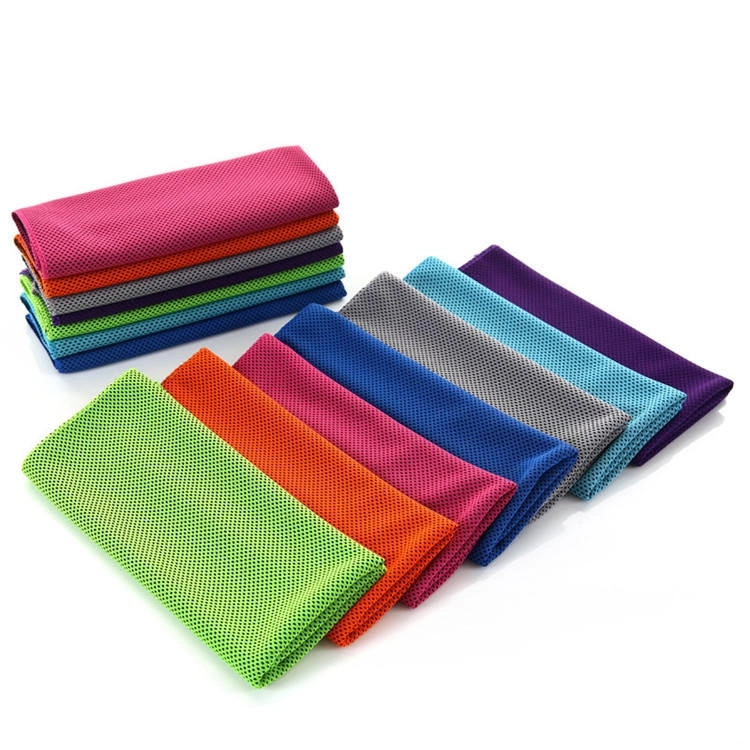 Portable Ice Cold Cooling Towel 2