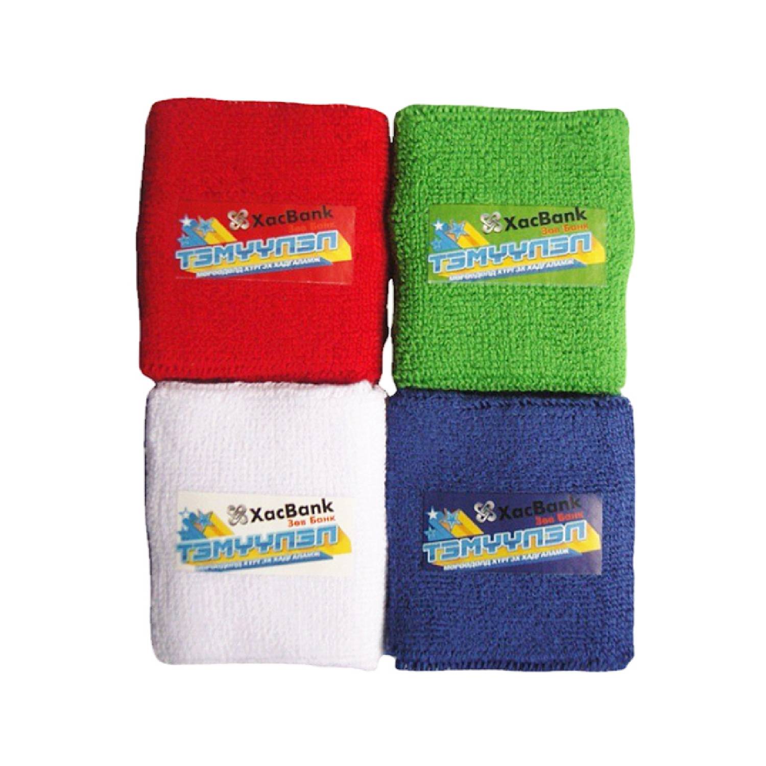 Terry Cotton Sports Sweat Wristband 5
