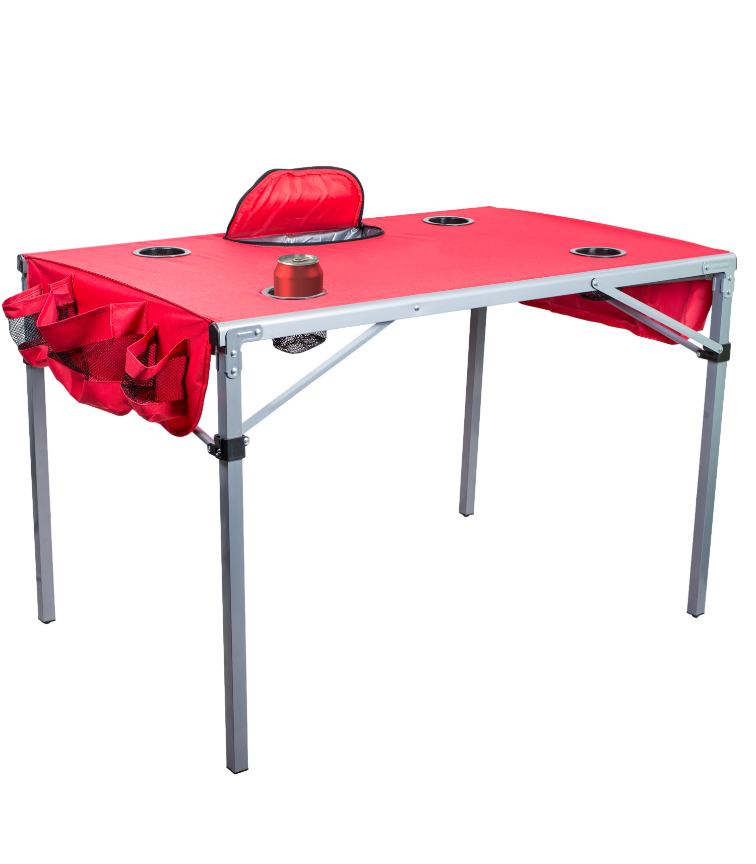 Tailgate Table with Cooler 2
