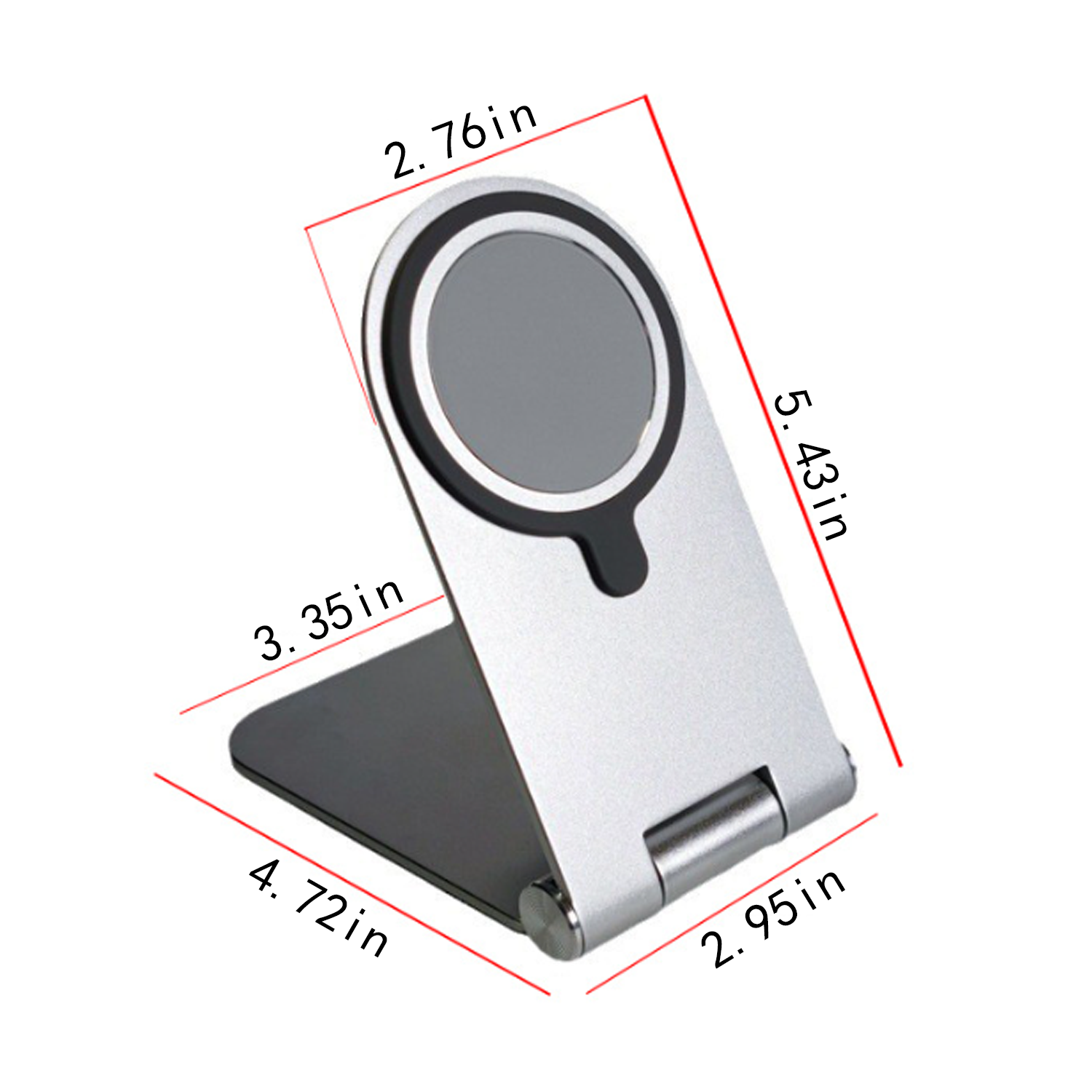 Foldable Portable Metal Phone Stand Holder 6