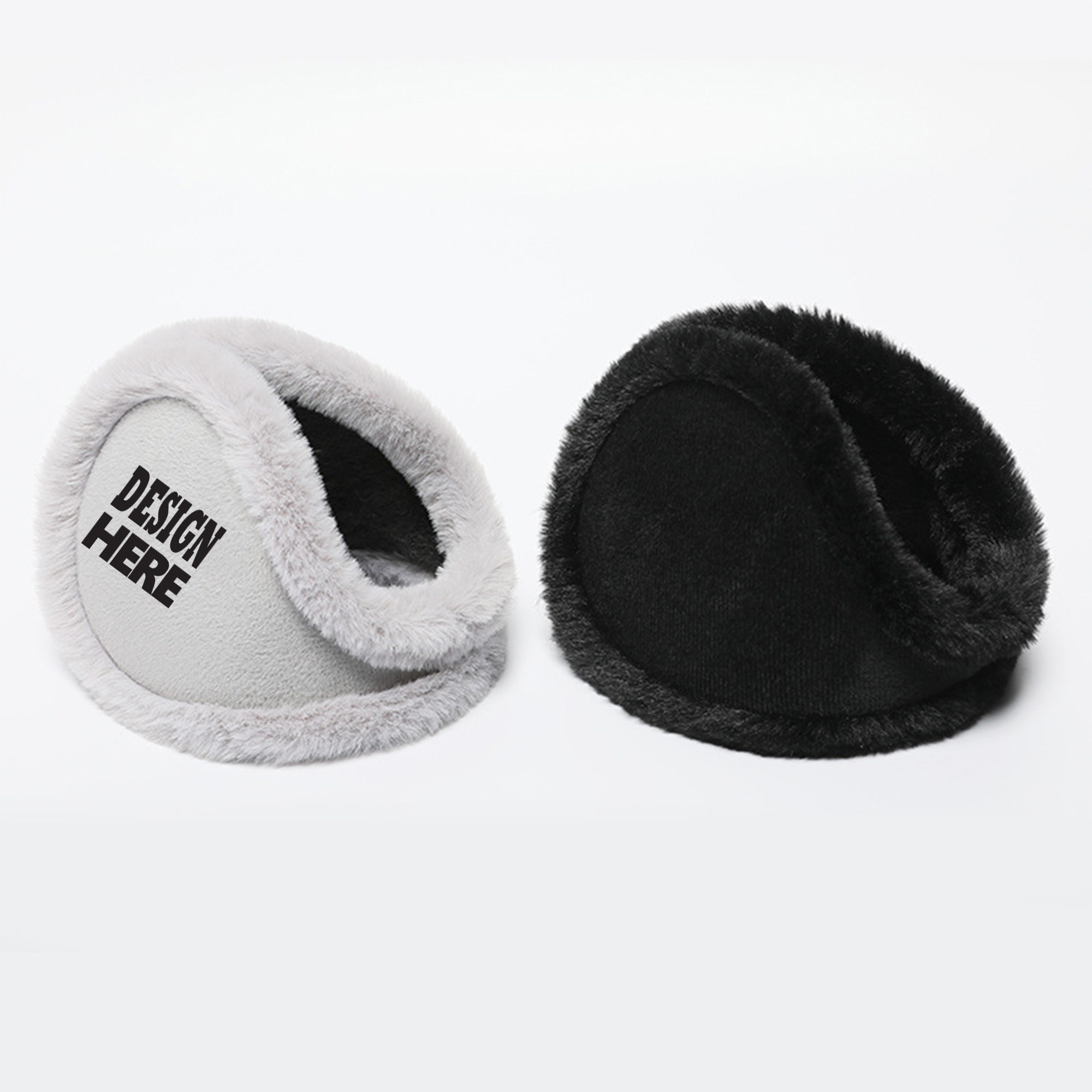 Winter Ear Muffs With Plush Lining 2