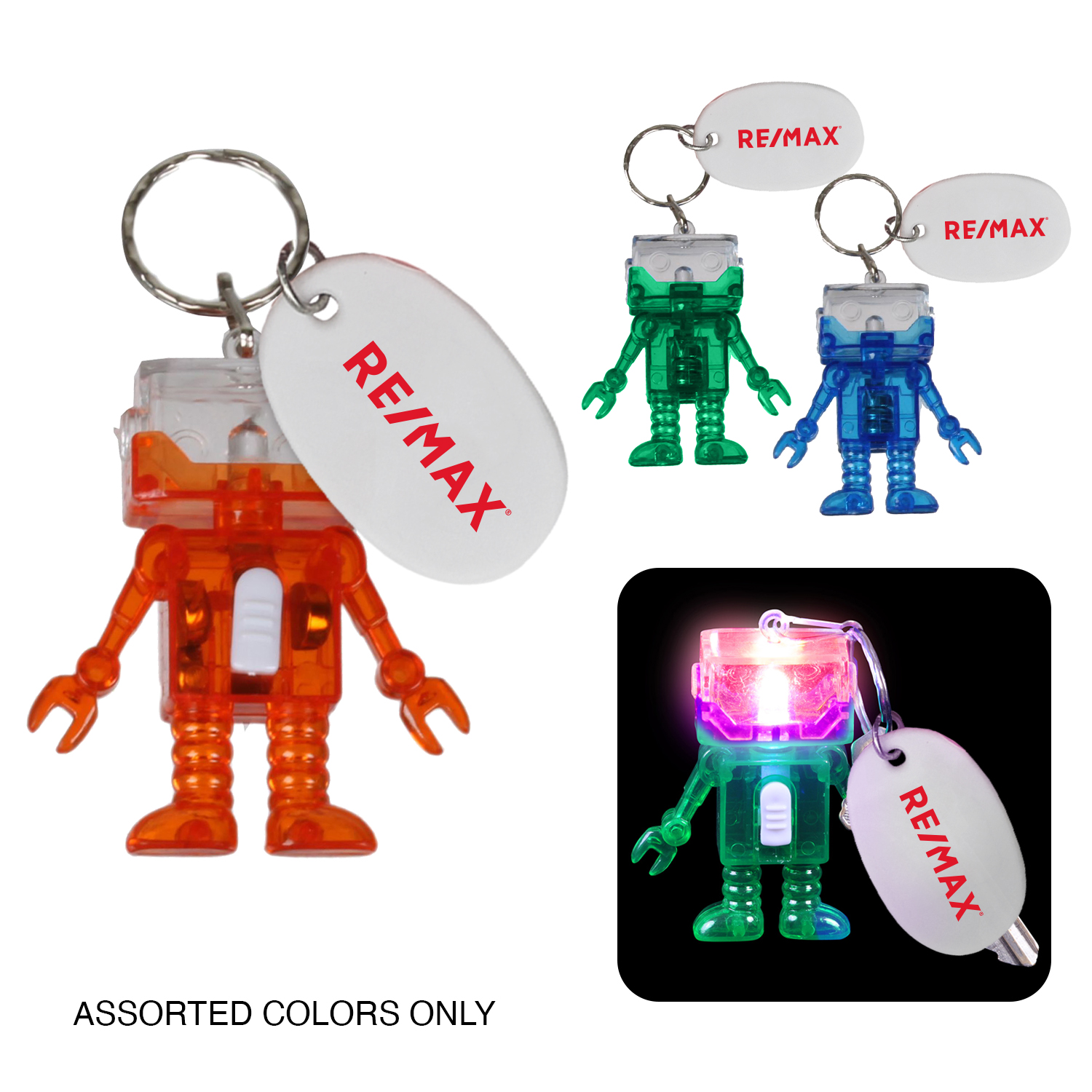 Light Up Robot k/c 2