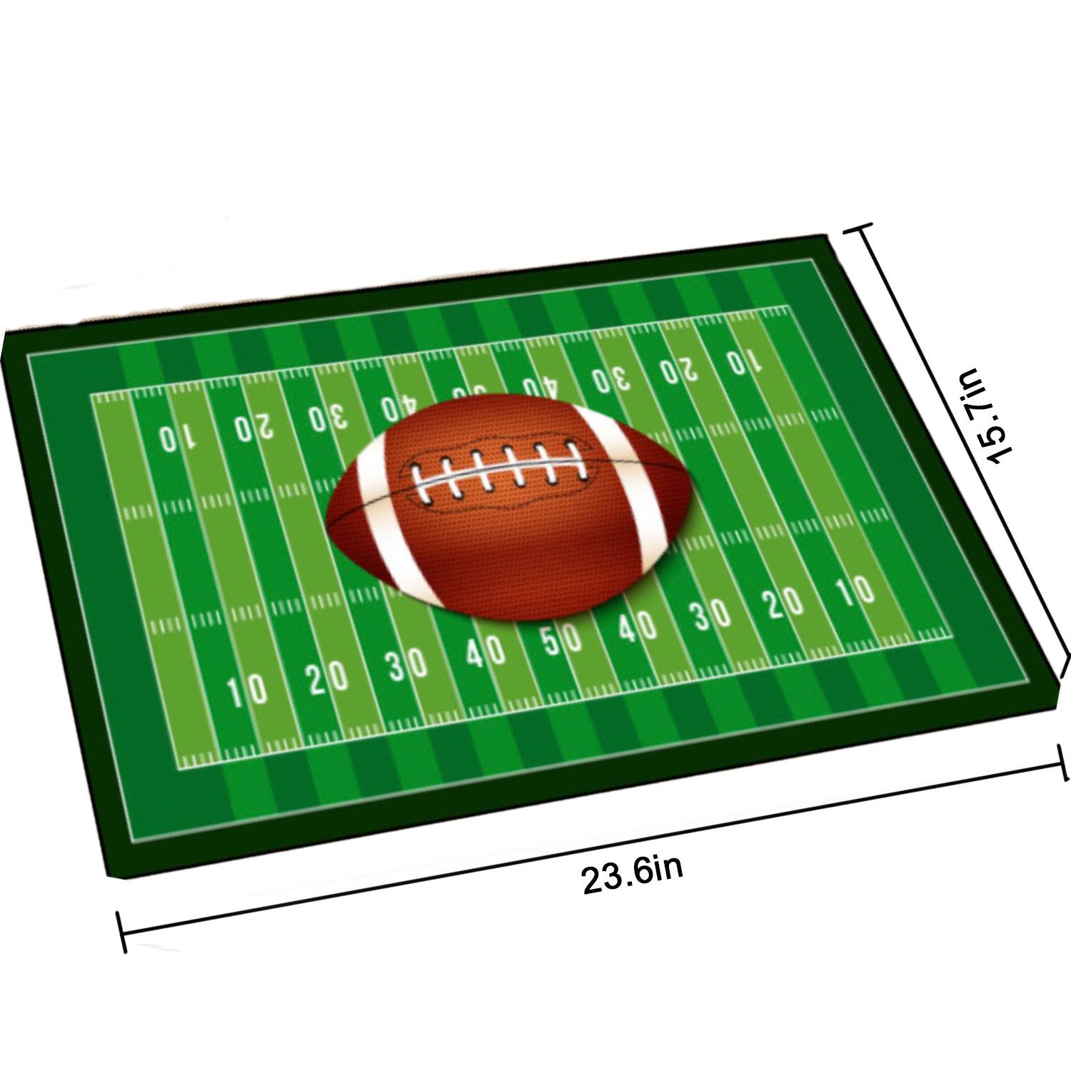 Football Rug 4
