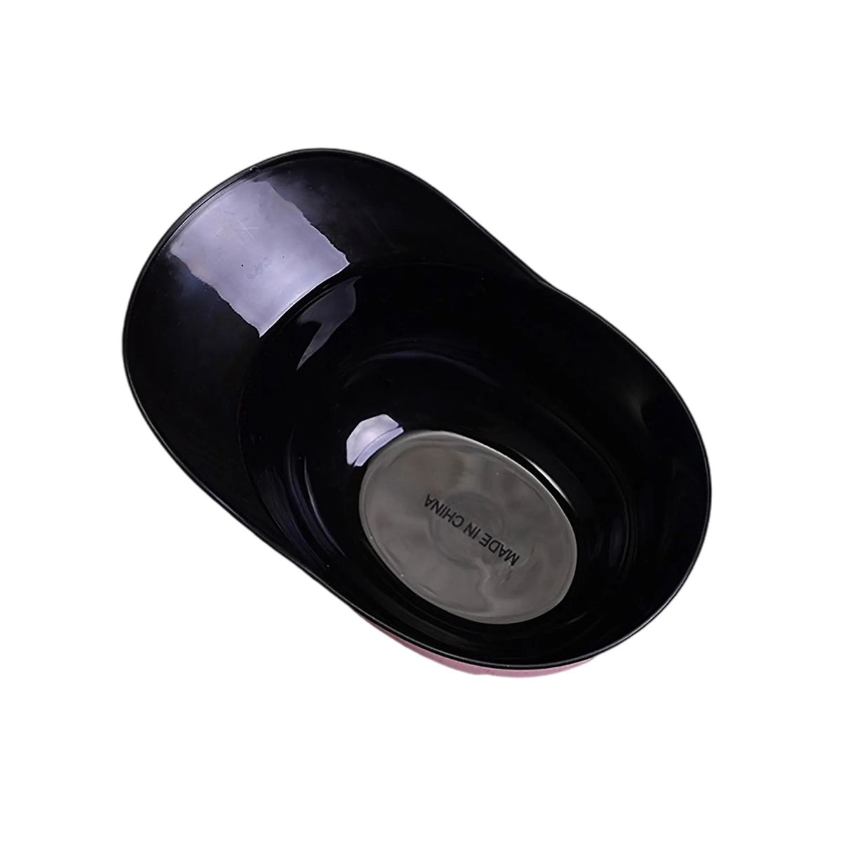 Baseball Cap Shaped Dessert Bowl Polypropylene Plastic 1