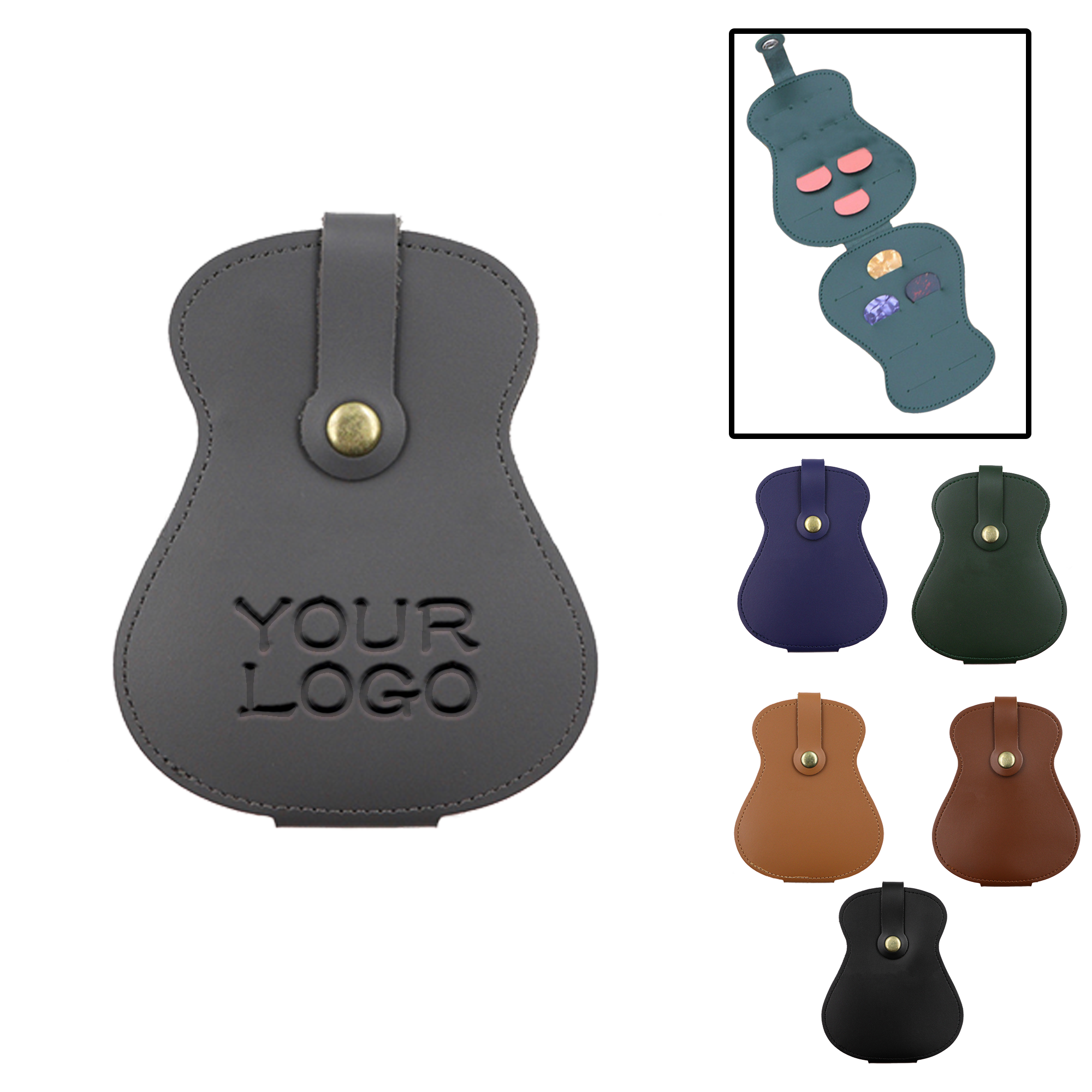MOQ 20 PCS Guitar Accessories Organizer 3