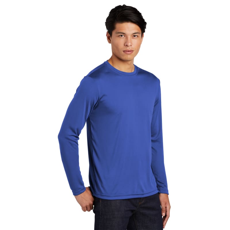 Sport-Tek Tall Long Sleeve PosiCharge Competitor Tee. 55
