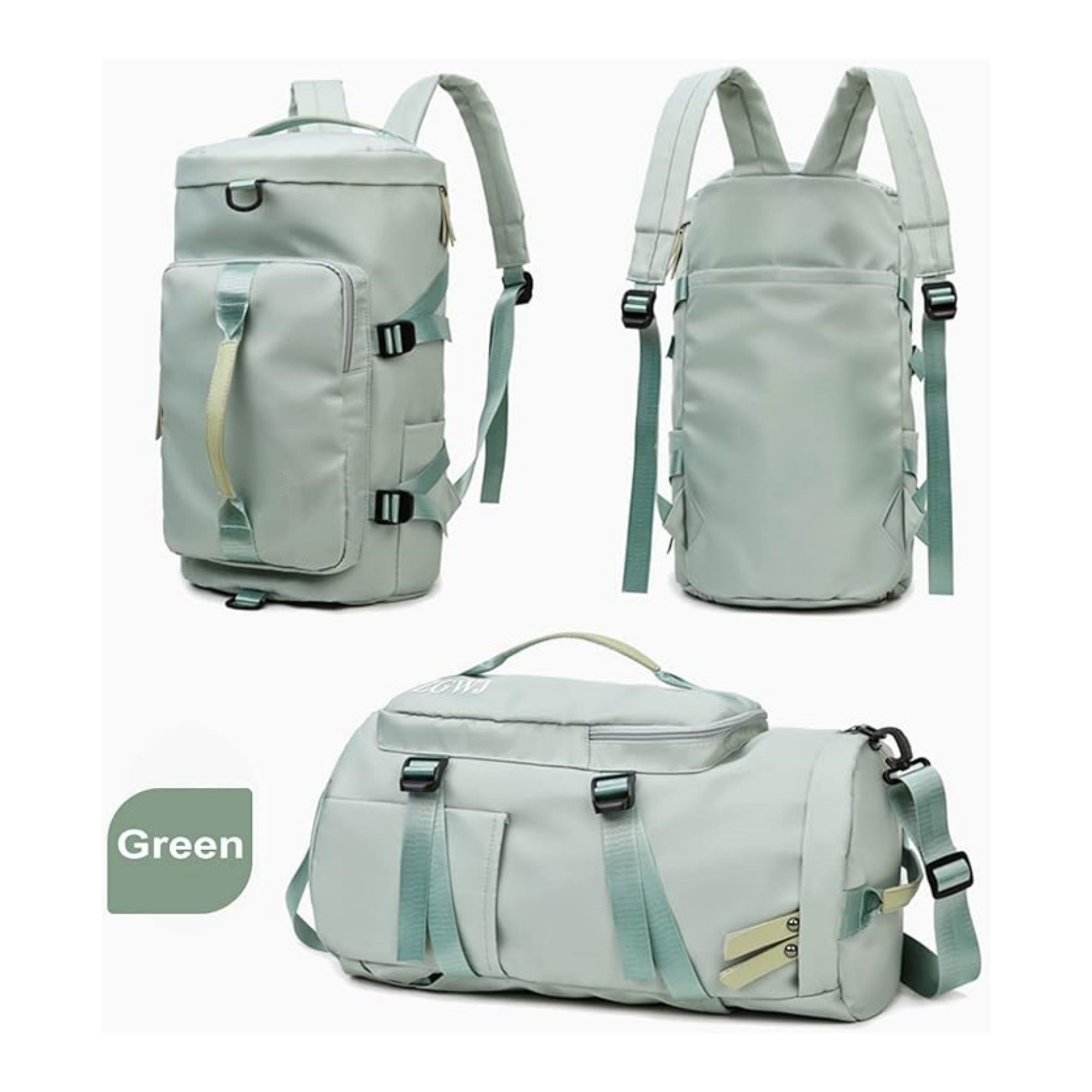 Sports Gym Bag With Wet Pocket & Shoes Compartment 3