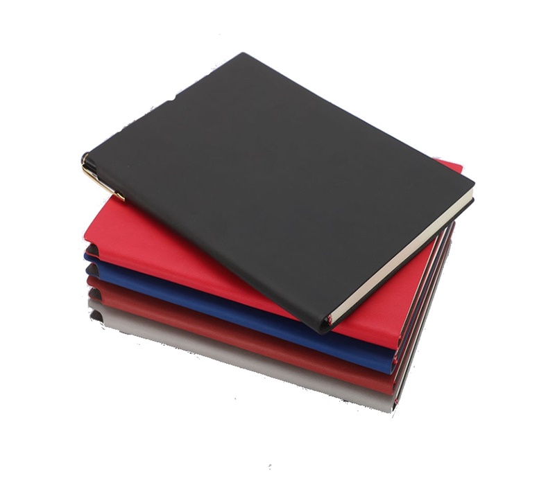 A5 Leather Softcover Notebook 3