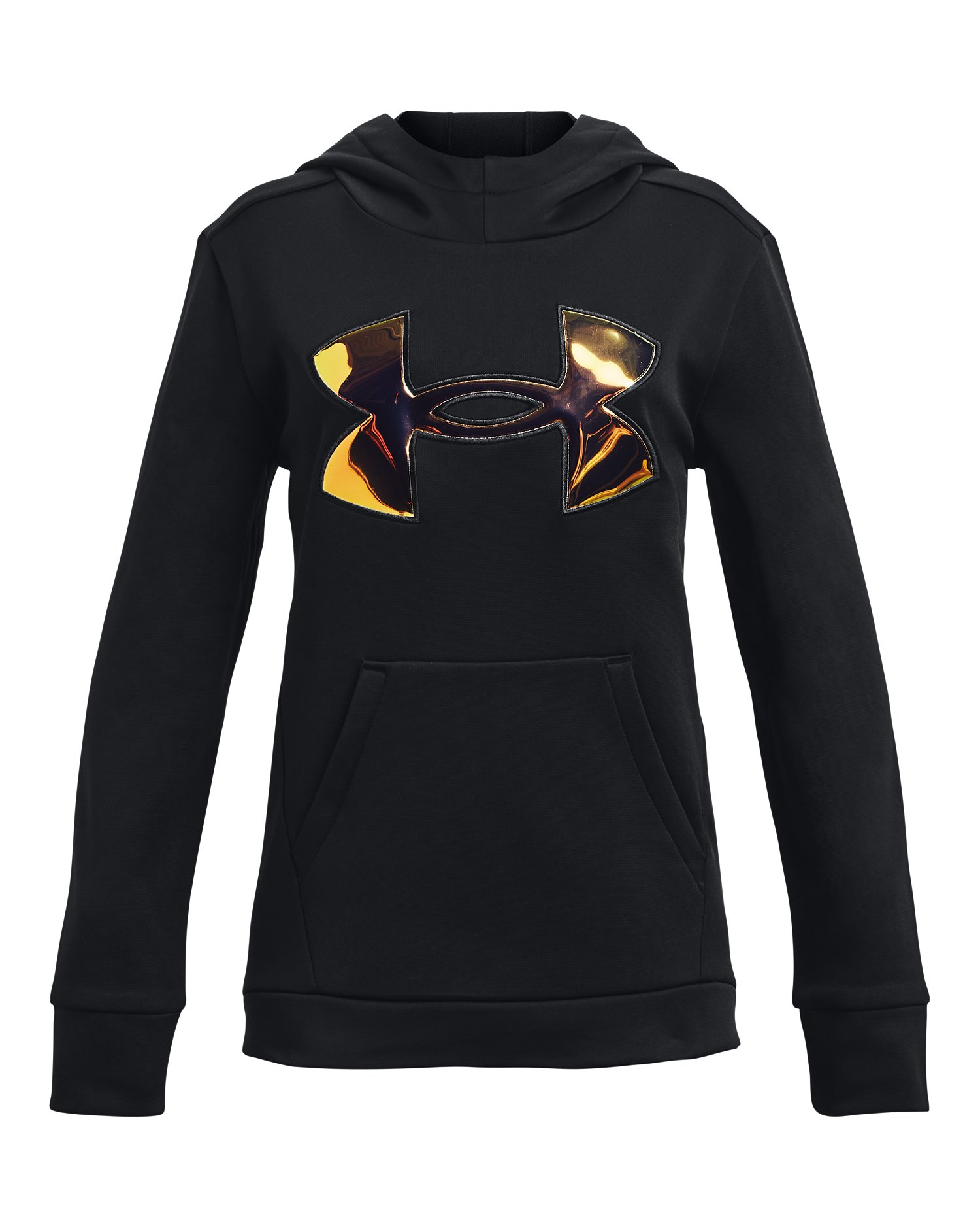 Armour Fleece Iridescent Big Logo Girls' Hoodie 12