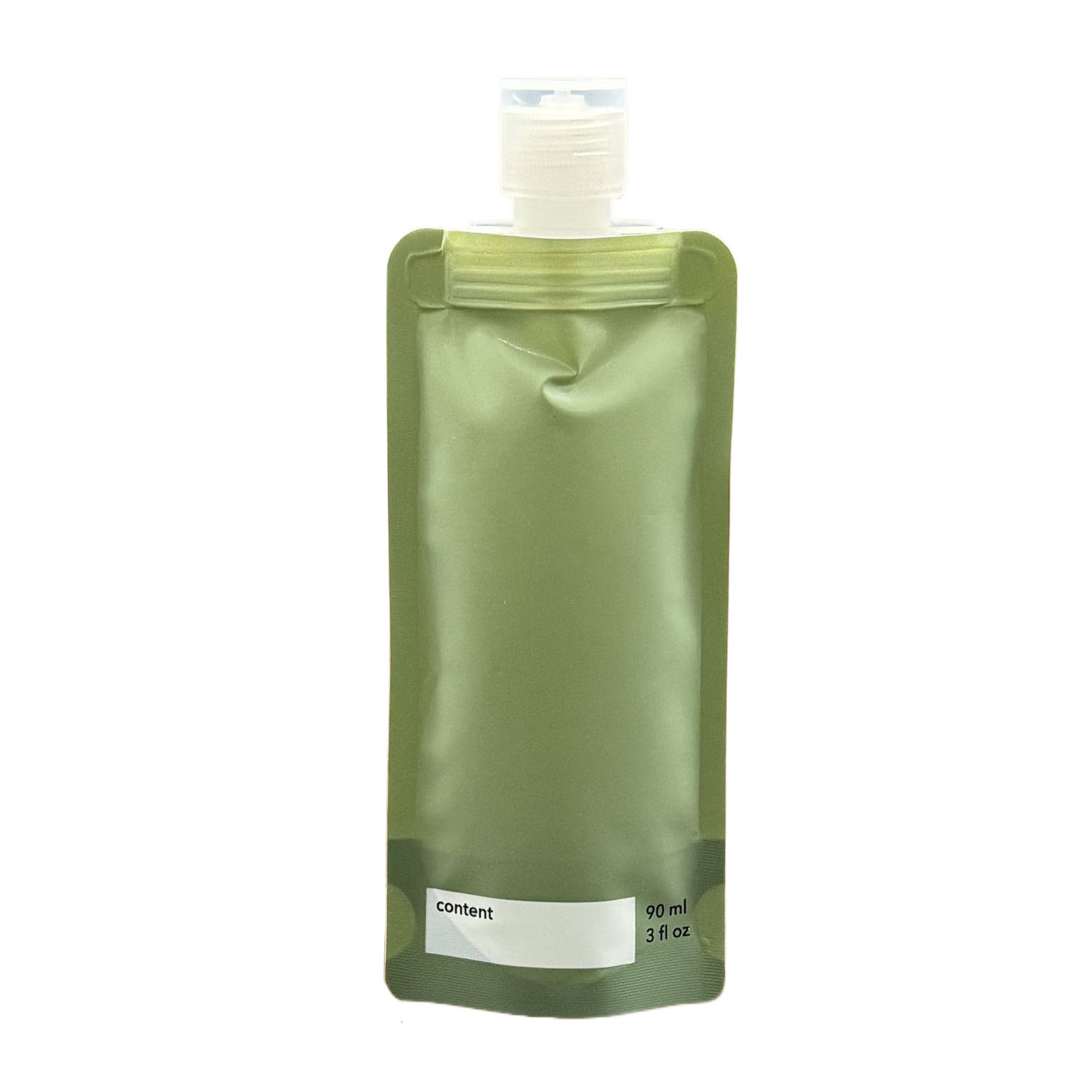 3oz Refillable Squeeze Toiletry Pouch for Travel 7