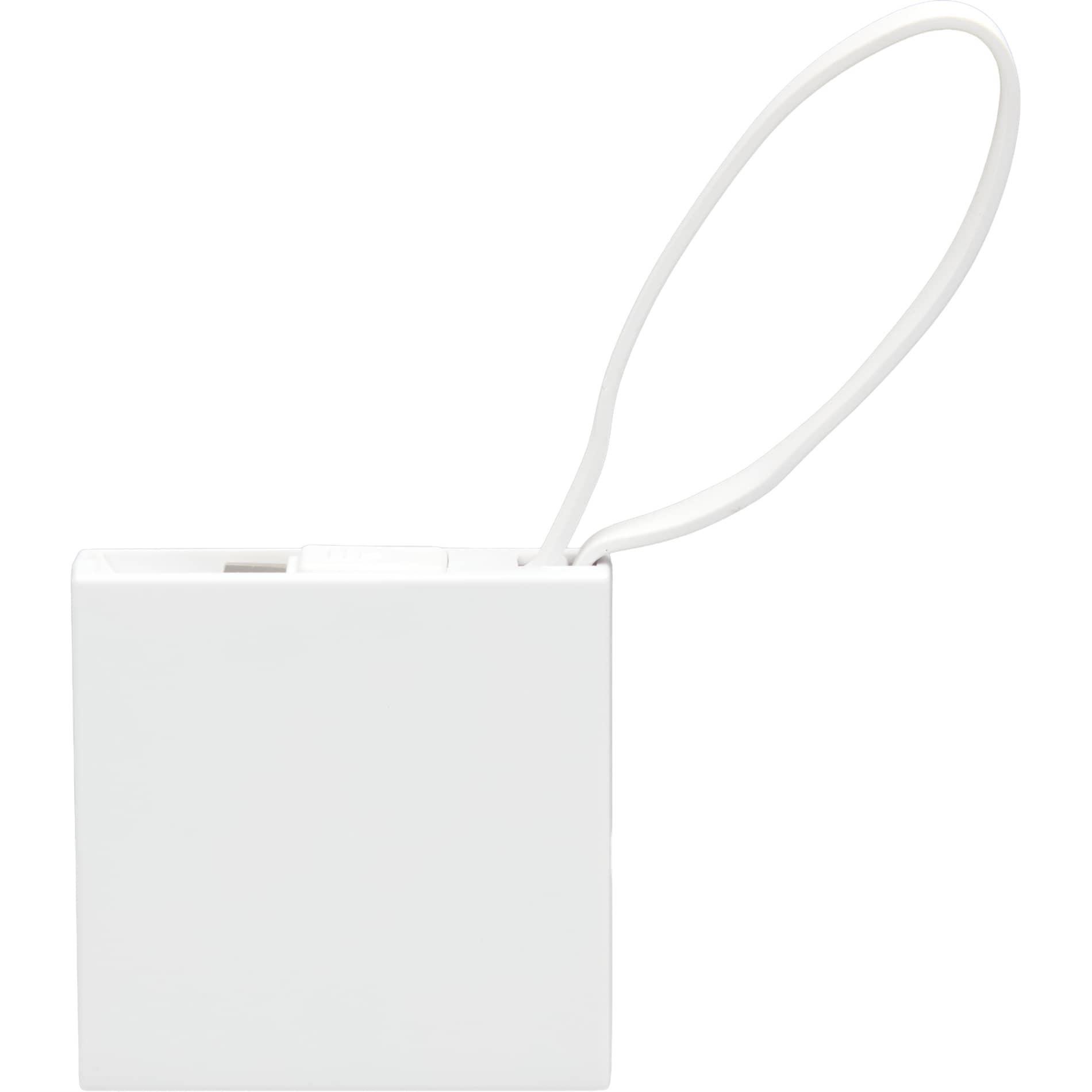 Recycled ABS 2000 mAh Power Bank with Type-C Cable 76