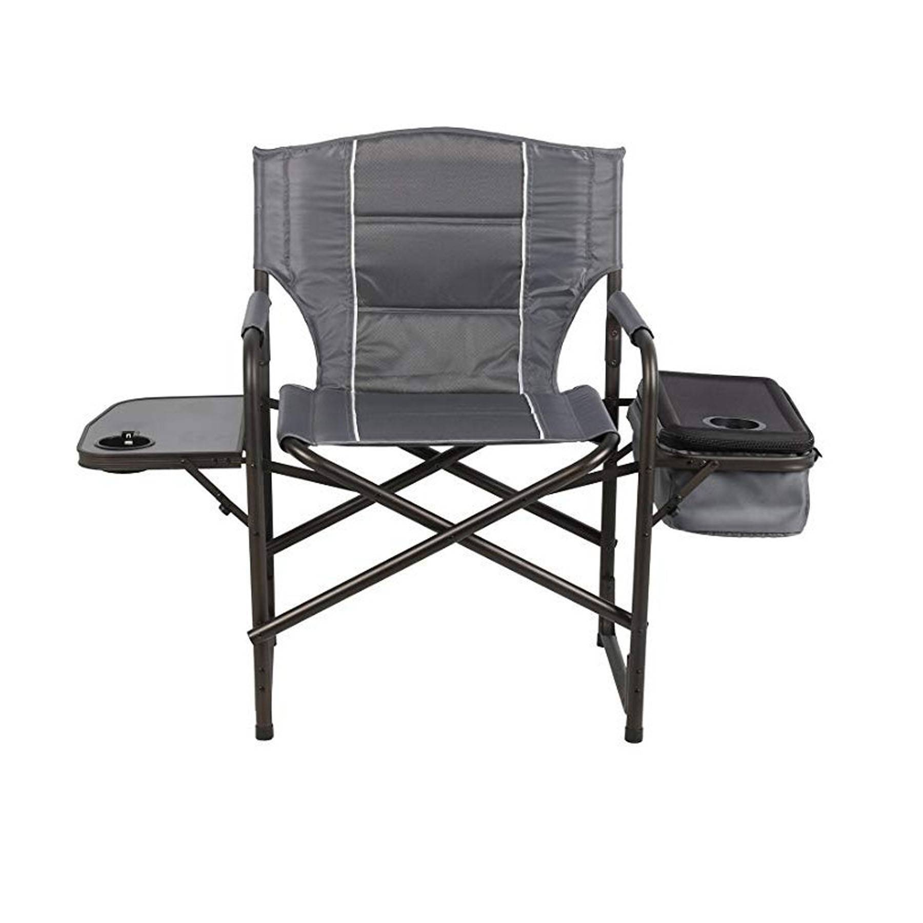 Metal outdoor folding director's chair 6