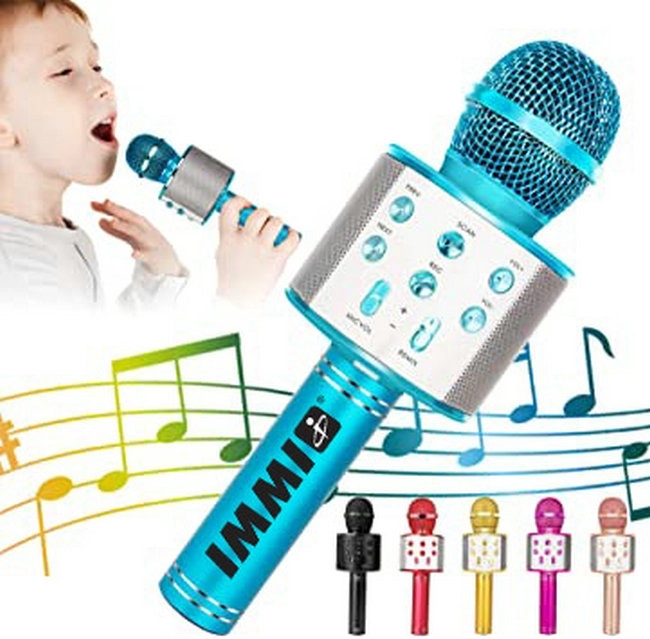 Wireless Bluetooth Karaoke Microphone 5