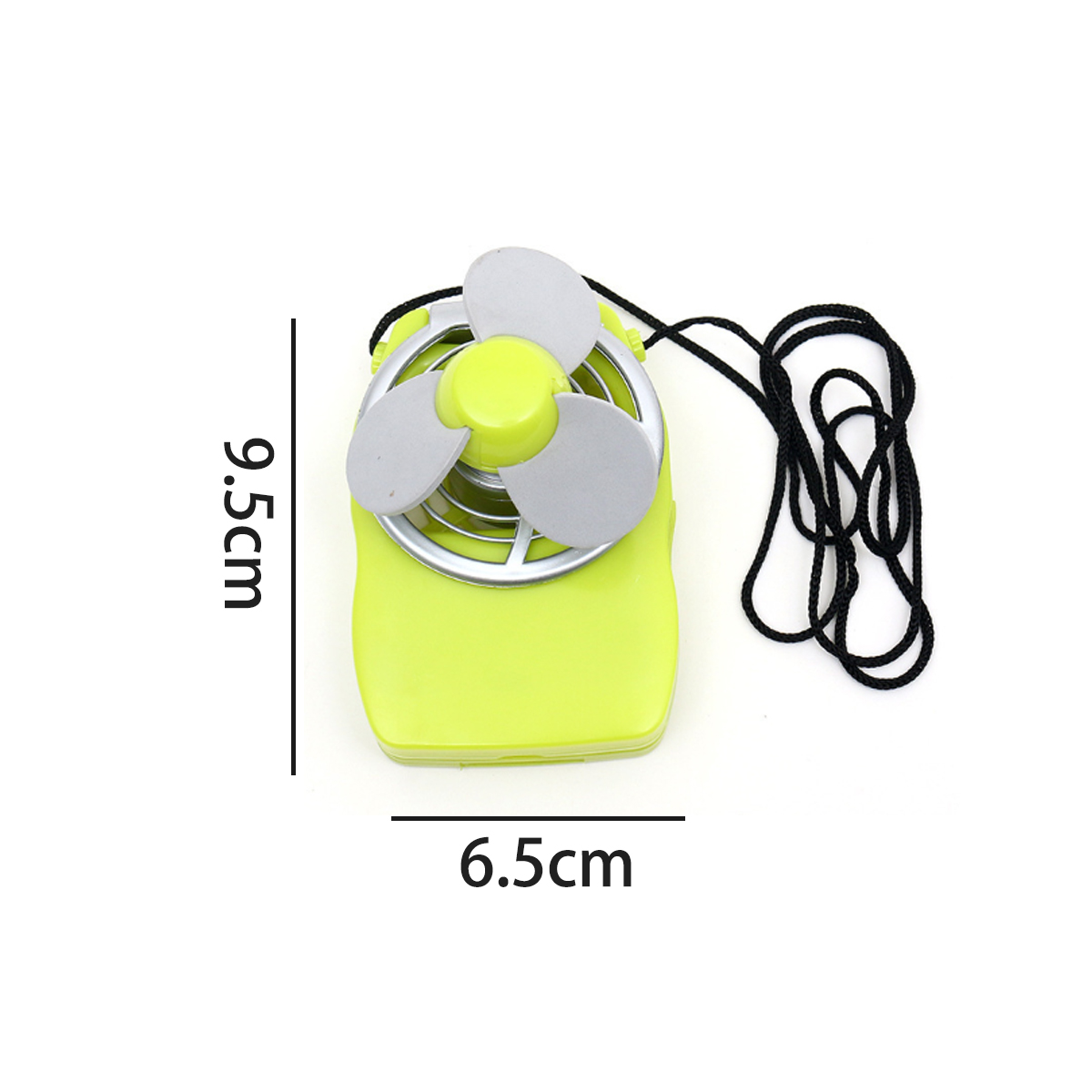 Mini Desktop Fan with Soft Blades and Cute Color Design 5