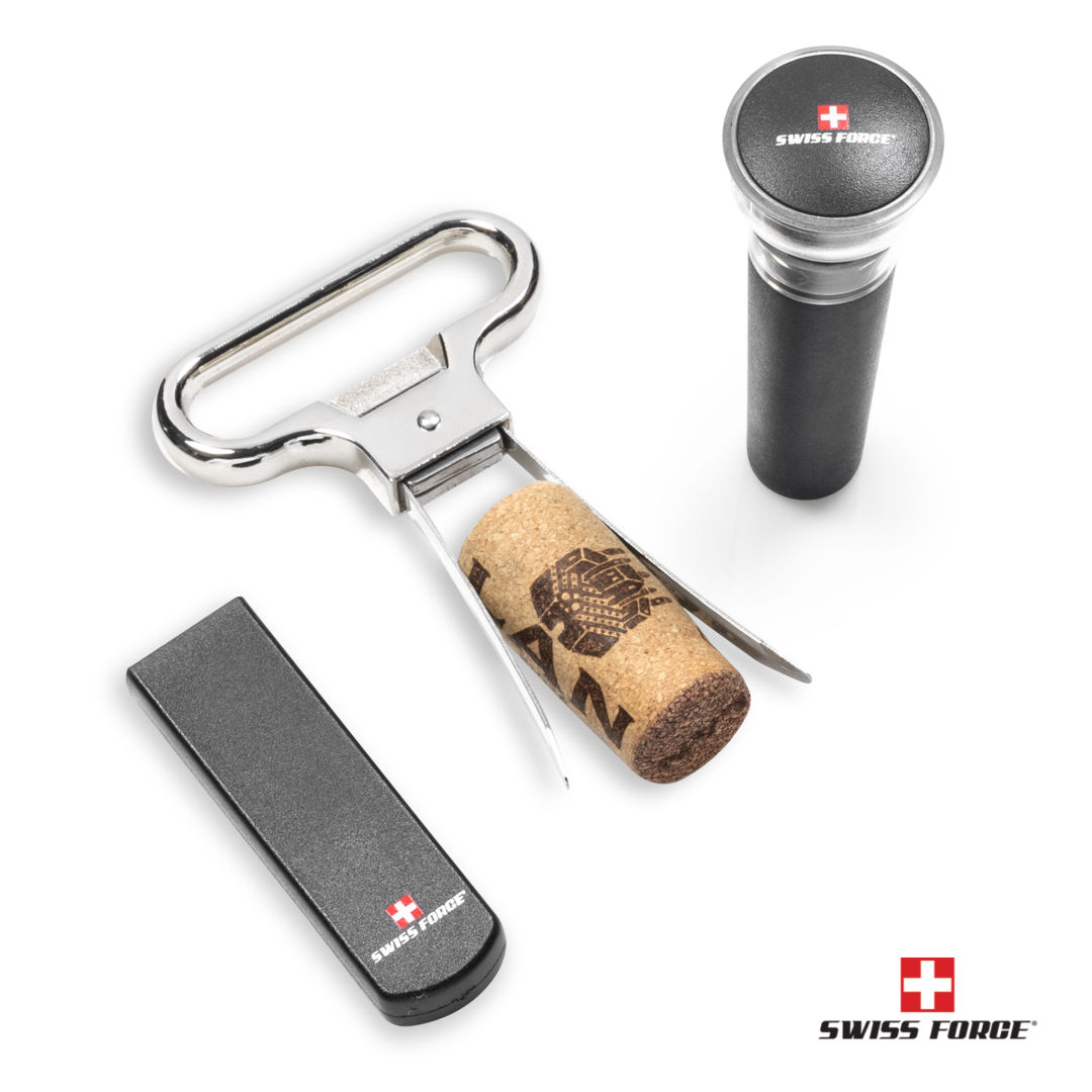 Swiss Force® Alsace Wine Accessory Set 2