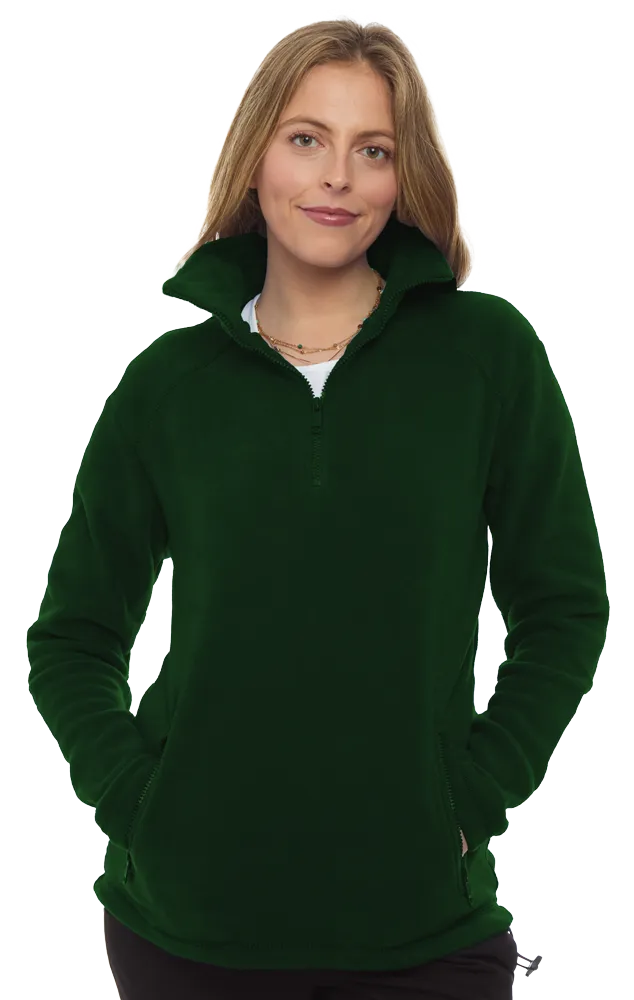 Adult Micro Fleece Zip Pullover 79